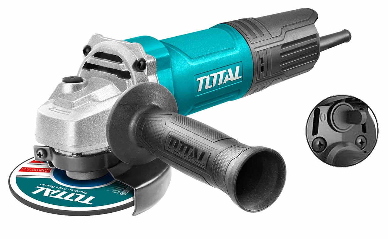 Total 750 Watt Angle Grinder TG10710056