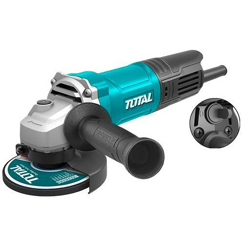 Total 900 Watt Angle Grinder TG10910056