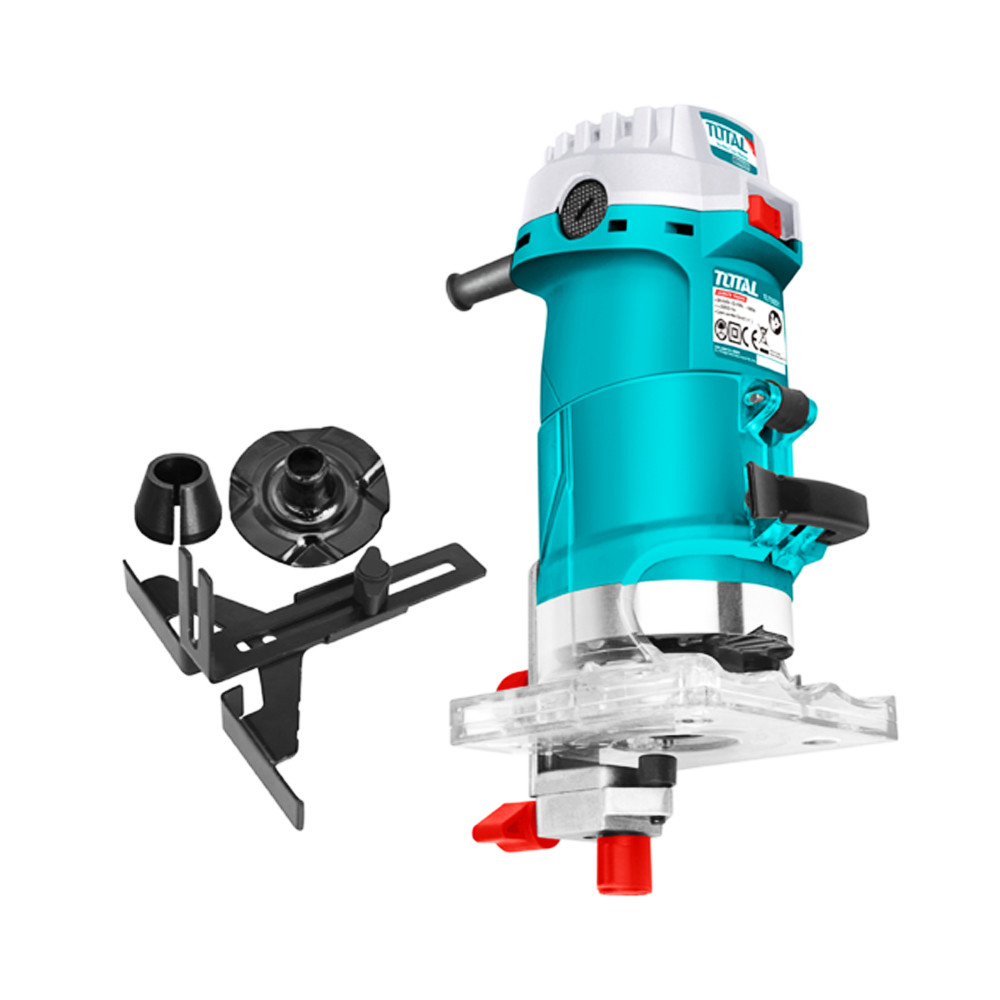 Total 500 Watt Laminate Trimmer TLT5001