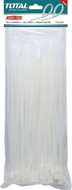 Total 200mm Cable Ties THTCT2001