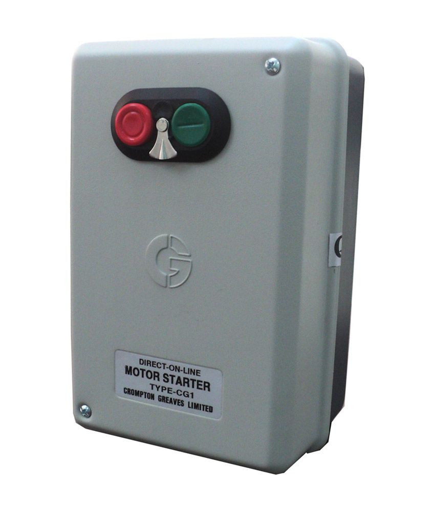 Crompton DOL Motor Starter CG1D60100
