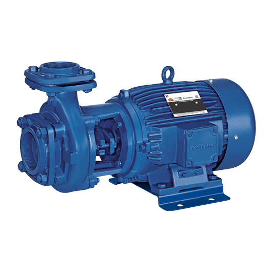 Crompton 5HP Centrifugal Monoset Pumps MBK 7.52
