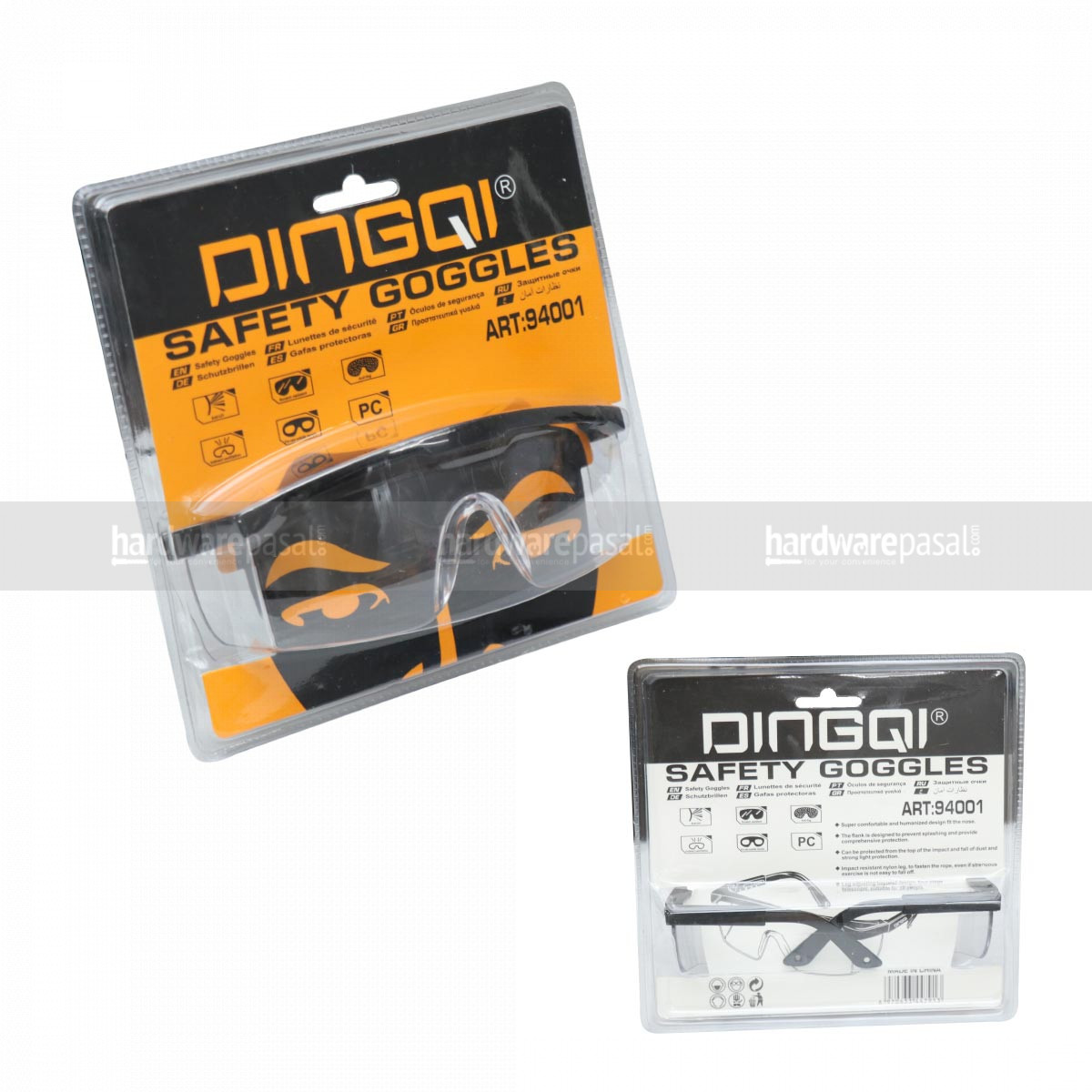 Dingqi Safety Goggles 94001