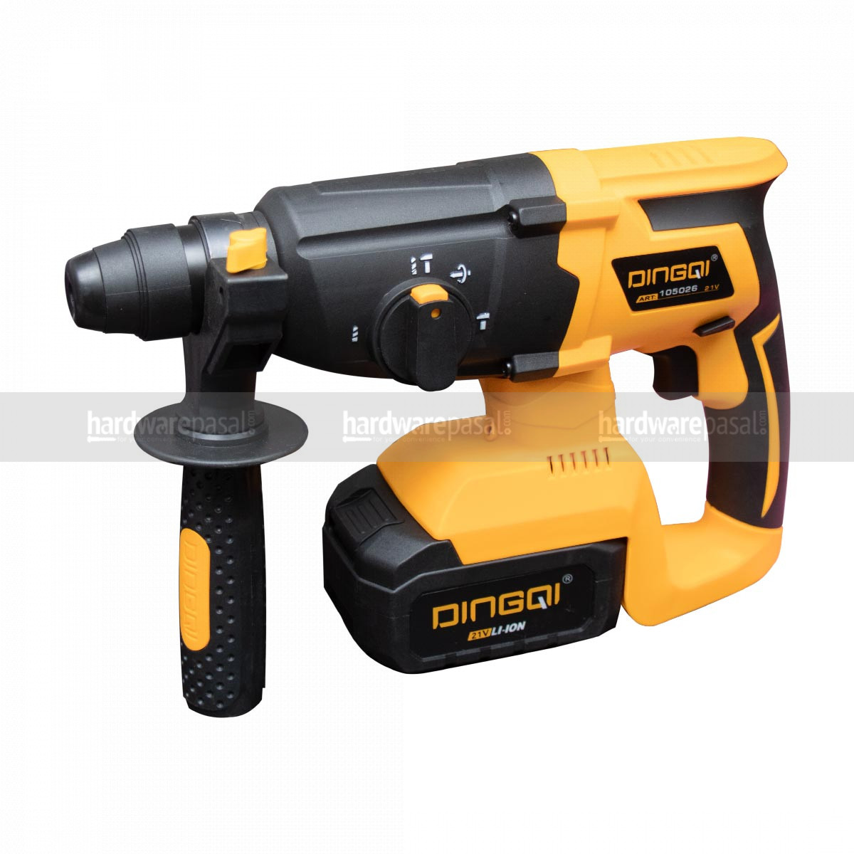 Dingqi  21Volt  Cordless Rotary Hammer