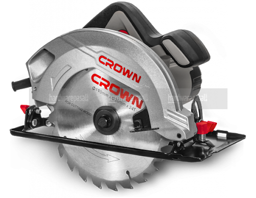 Crown Circular Saw - CT15188-190