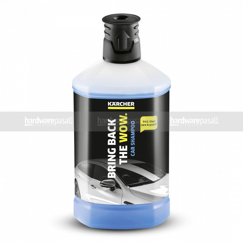 Karcher 1L 3 In 1 Car Shampoo RM610