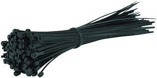cable tie in pkts 10 "(250*4.8mm)