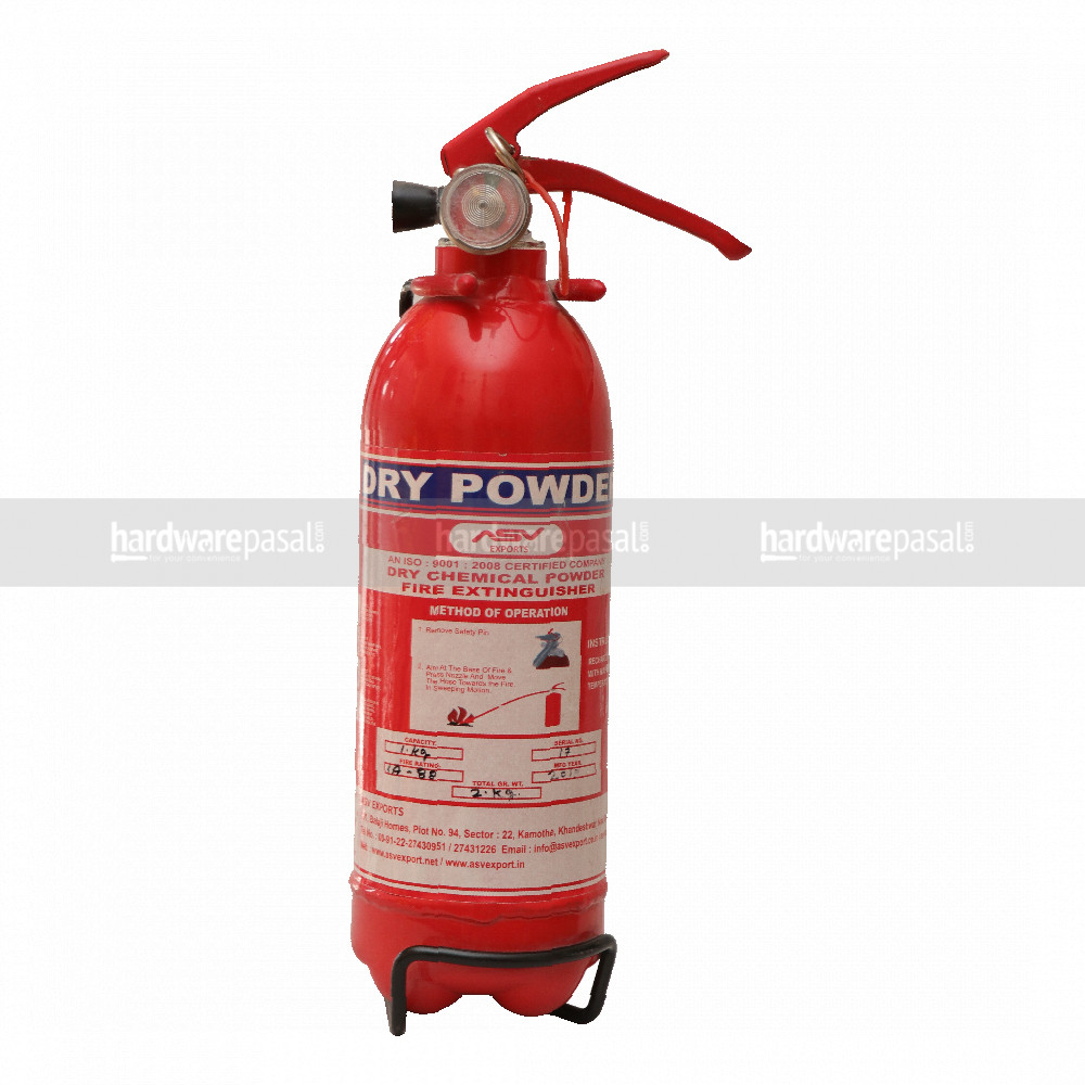 Fire Extinguisher 2 kg ABC Dry Powder