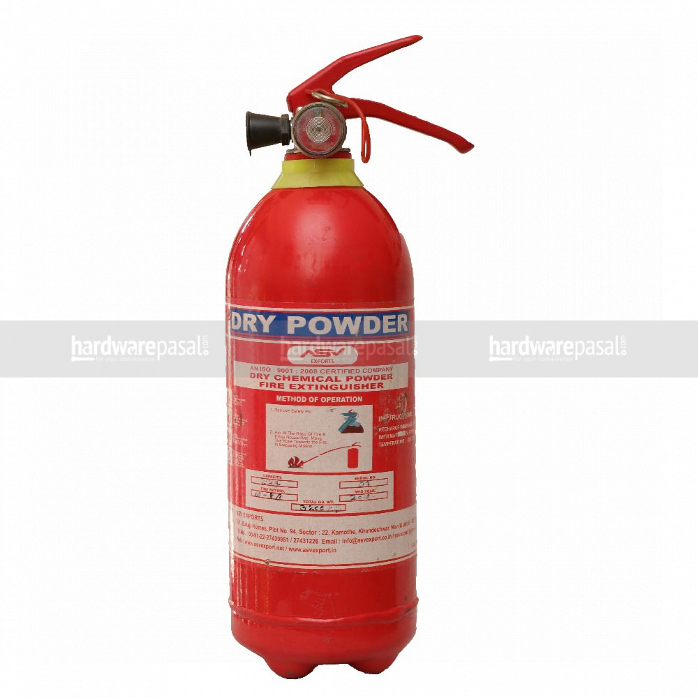Fire Extinguisher 4 kg ABC Dry Powder