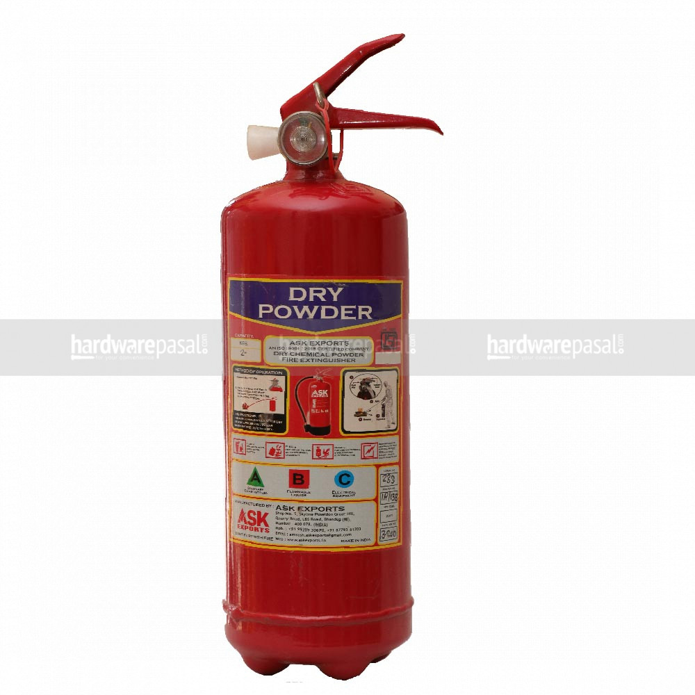 Fire Extinguisher 9 kg ABC Dry Powder