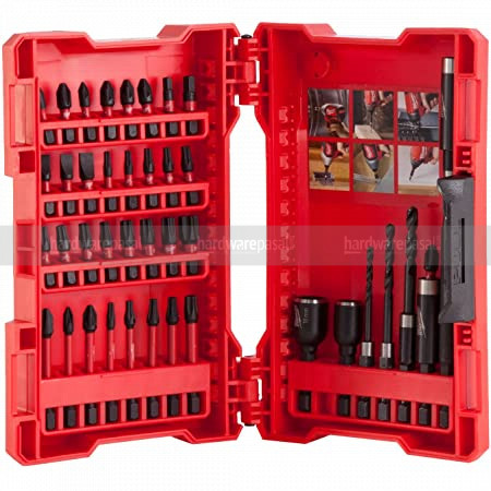 Shockwave  Screw Drive Drill Set-40 pc