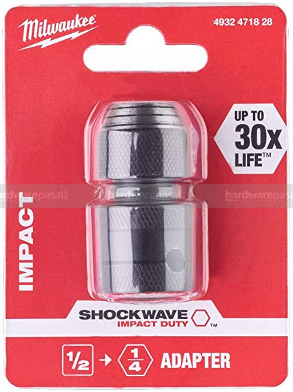 Adaptor 1/2 Square - 1/4 Hex 4932471828