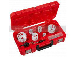 Hole Saw Set 4/6 set - 10 PCs 49224201