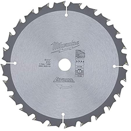 Circular saw blade 165/5/8"" 24T
