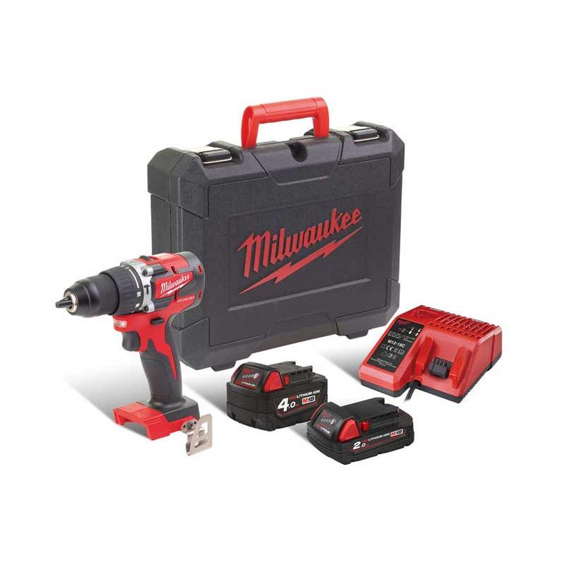 Milwaukee 18Volt Compact Brushless Percussion Drill M18 CBLPD-422C
