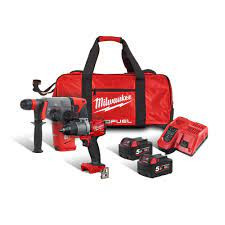 Milwaukee 18Volt Precussion Drill M18FPP2M2-502B