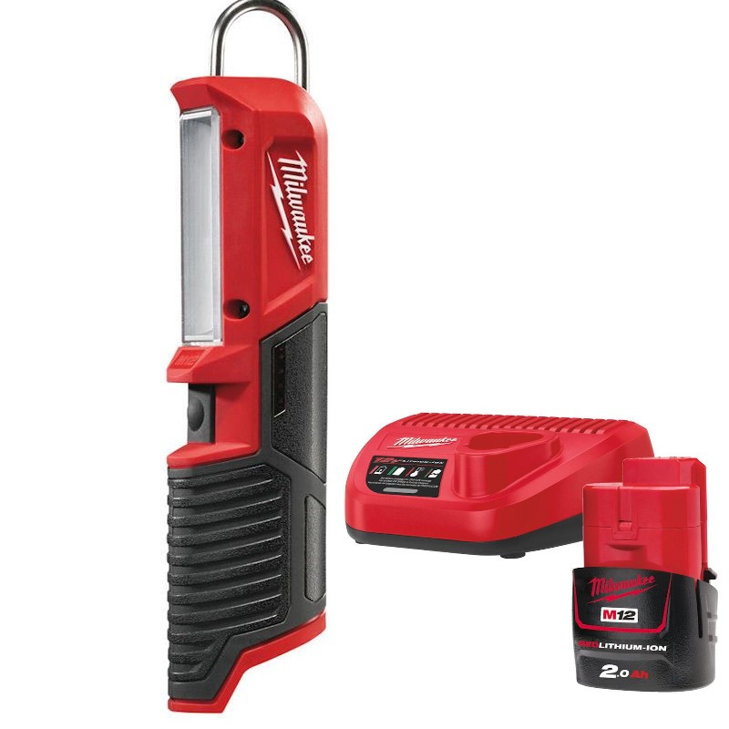 Milwaukee 12Volt Stick Light M12SL+M12201C Battery Pack