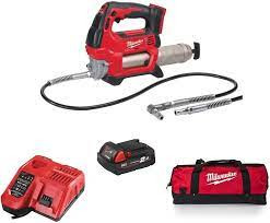 Milwaukee 18Volt Grease Gun M18GG-201C