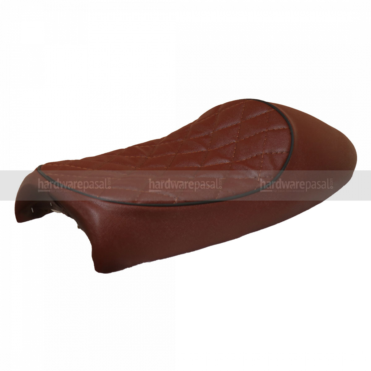 Universal single cafe racer seat