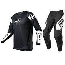 Fox Jersey black and white mix