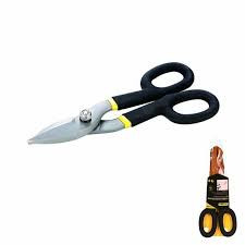 UYUSTOOLS 10” Steel Straight Pattern Snips TJl210