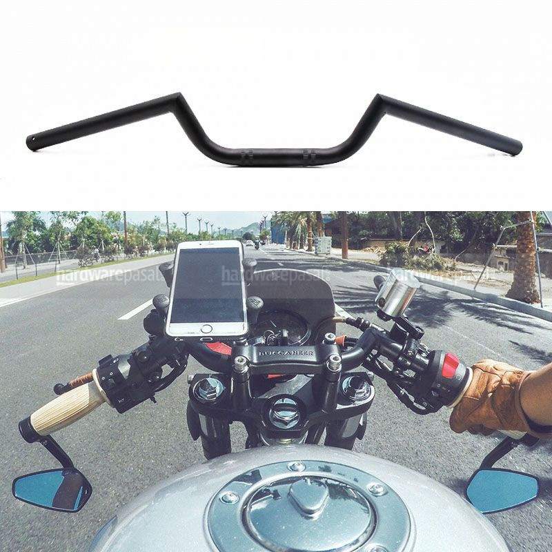 w shaped universal 22mm handle bar