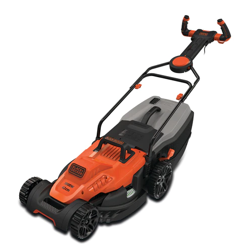 Black+Decker 1800 Watt Lawn Mower with Easysteer BEMW481ES-GB