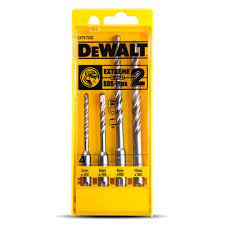 Dewalt 4 Pcs SDS+ Extreme Set DT9700-QZ
