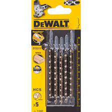 Dewal 5Pcs Jigsaw Blades DT2213-QZ