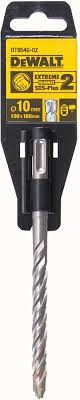 Dewalt10mmx100mmx160mm SDS+ Extreme Drill Bit DT9540-QZ