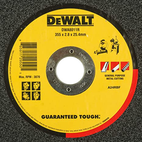 Dewalt 14" Cutting Wheels DWA8011R