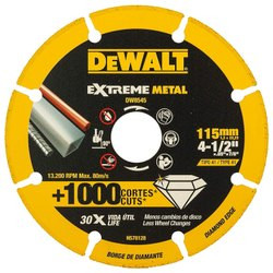 Dewalt 4.5" Metal Diamond Cut-Off Wheel DW8545-IN