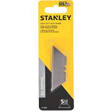Stanley 5Pcs Knife Blade 0-11-921