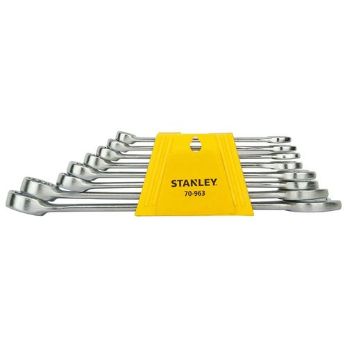Stanley 8-11, 13, 14, 17, 19mm Combination Spanners Set 70-963E