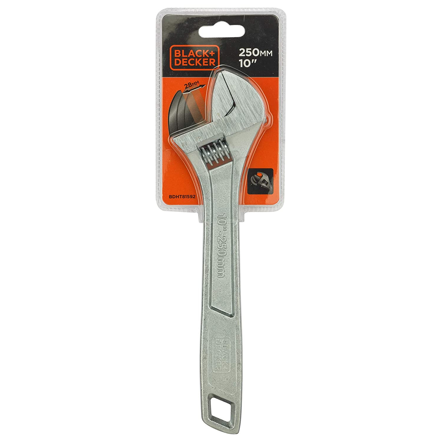 Black+Decker 10” Adjustable Wrench BDHT81592