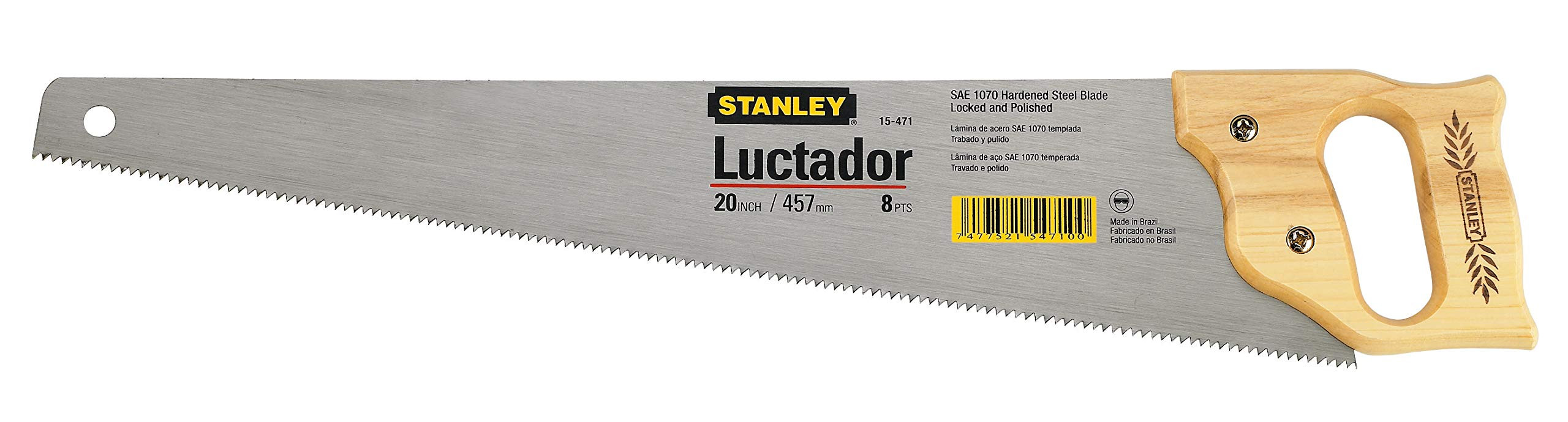 Stanley 18” Luctador Handsaw E-15470
