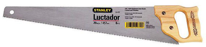 Stanley 20” Luctador Handsaw E-15471