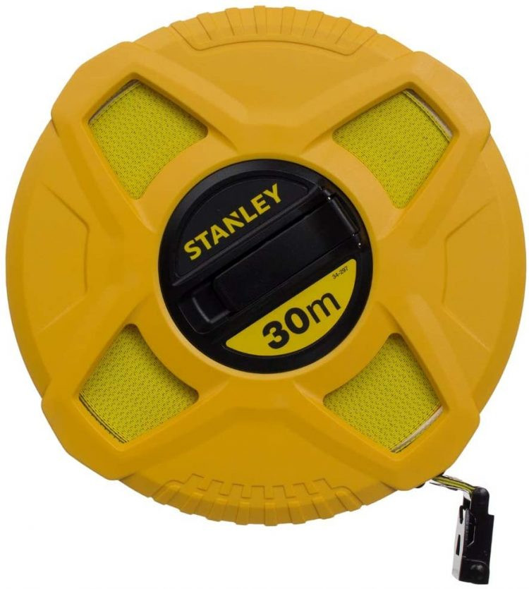 Stanley 30M Fiberglass Measuring Tape STHT34297-8