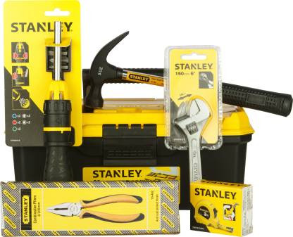 Stanley 18Pcs Home Tool Kit- 2 HOMETL-KIT2