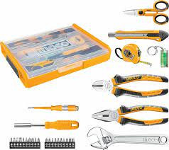 Ingco 29Pcs Household Tools Set HKTV01H291