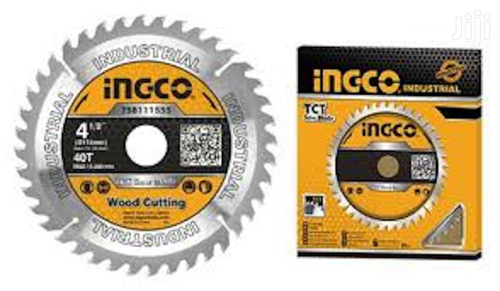 Ingco 4-1/2" 115mm TCT Saw Blade TSB111555