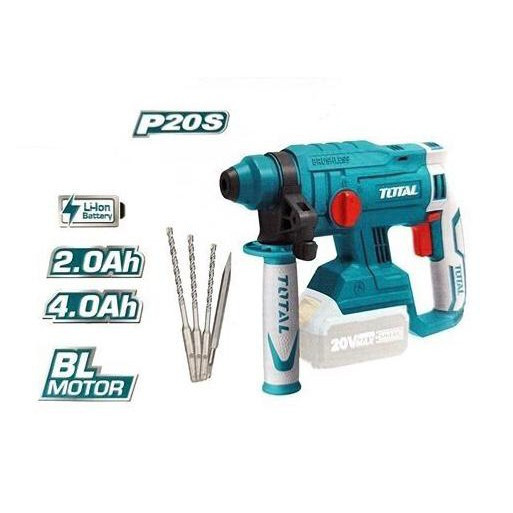 Total 20Volt Lithium-Ion Rotary Hammer TRHLI2201
