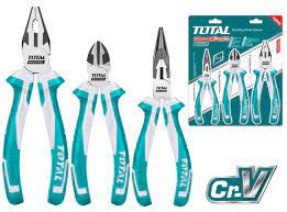 Total 3 Pcs High Leverage Pliers THT2K0301S