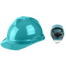 Total Safety Helmet- Blue TSP2601