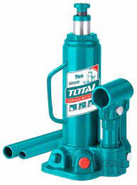 Total 4 Ton Hydraulic Bottle Jack THT109042
