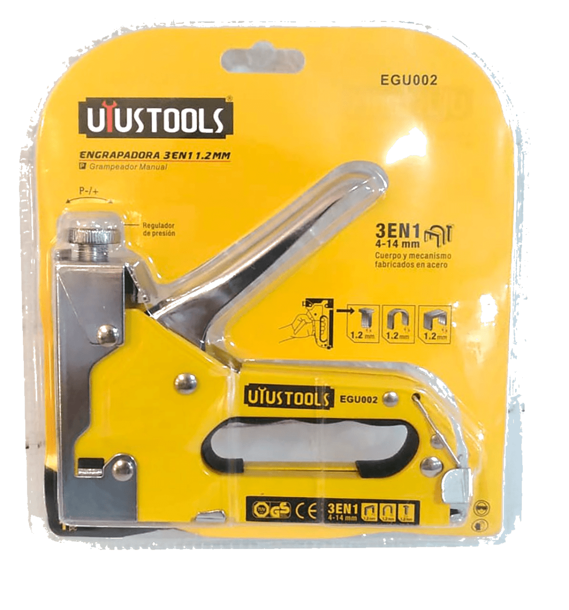 UYUSTOOLS 3 Way Staple Gun EGU002