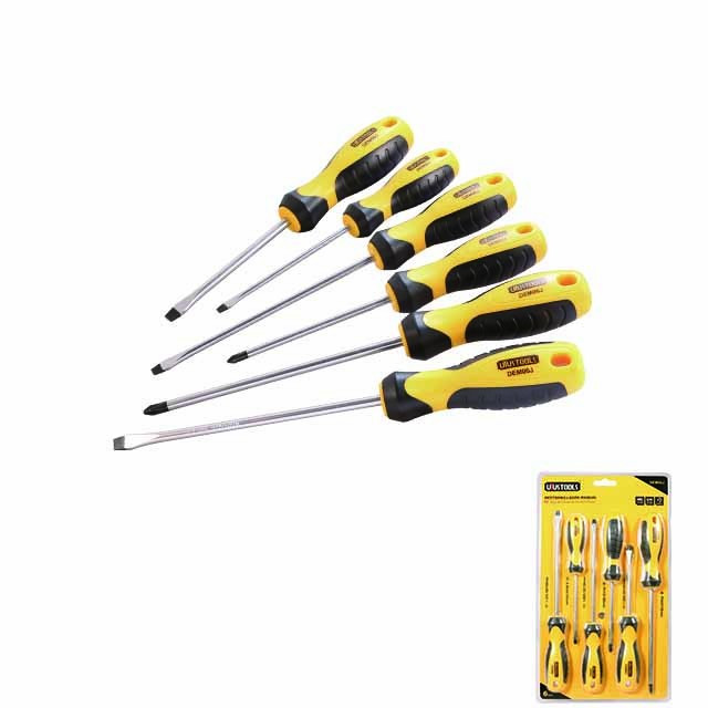 UYUSTOOLS 6Pcs Screwdriver Set DEM06J