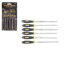 UYUSTOOLS 6Pcs Mini File Set LMJ603