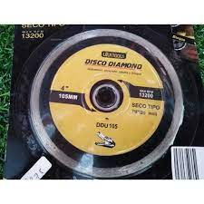UYUSTOOLS 4” Diamond Cutting Blade DDU105