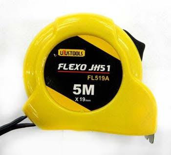 UYUSTOOLS 5MX19MM Measuring Tape FL519A